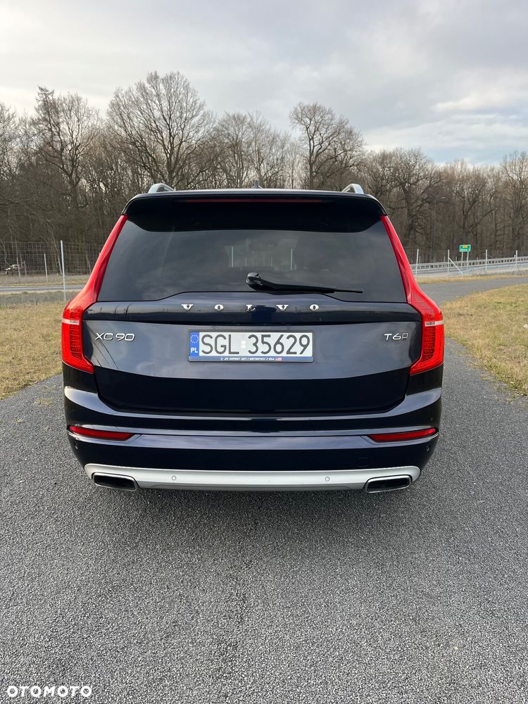 Volvo XC 90 T6 AWD Momentum 7os - 9