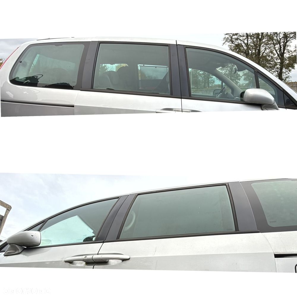 Szyba drzwi karoseryjna czołowa Citroen C8 - 1