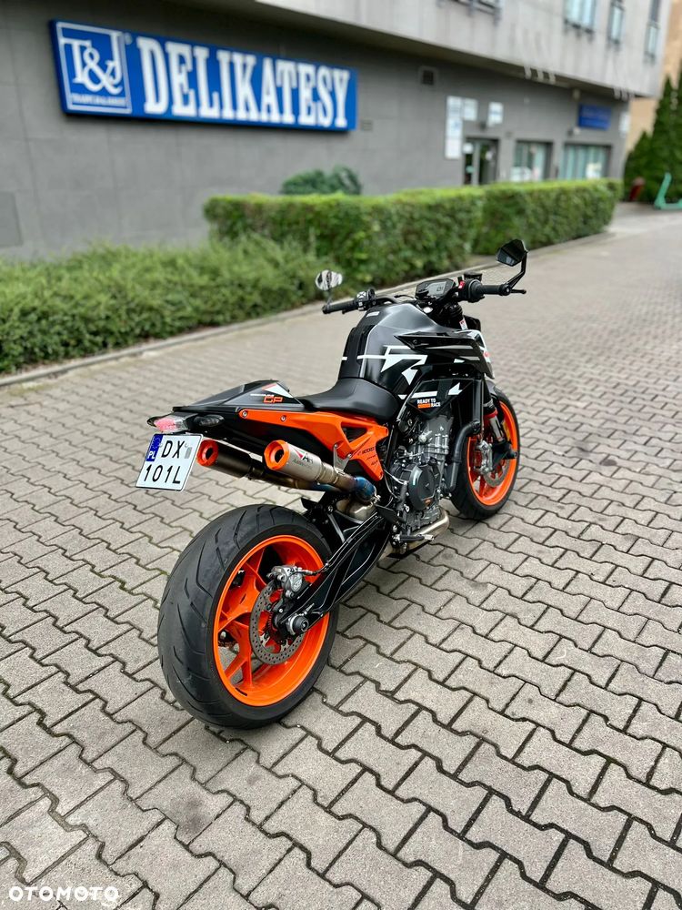 KTM Duke - 5