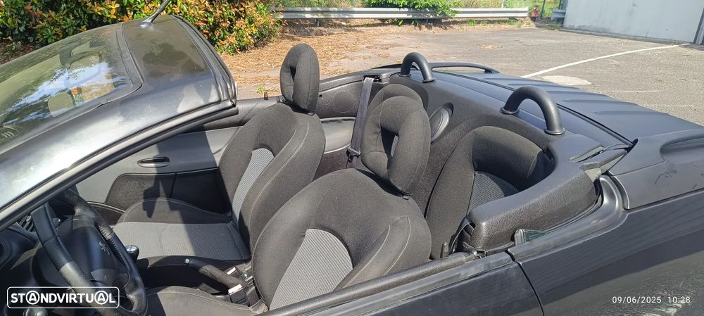 Peugeot 206 CC 1.6 - 4