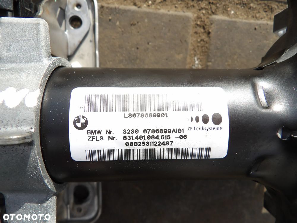 BMW - E81,E87 - KOLUMNA KIEROWNICZA - EUROPA - 6786899 - 2