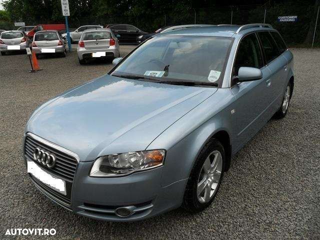 Dezmembrez Audi A4 2.0 diesel - 1