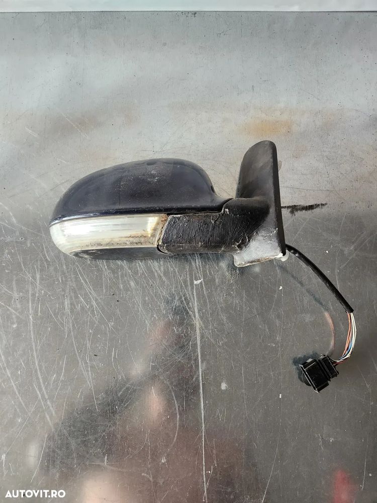 Oglinda Dreapta Vw Sharan An 2001-2002-2003-2004 Electrica Cu 7 Fire La Mufa - 5