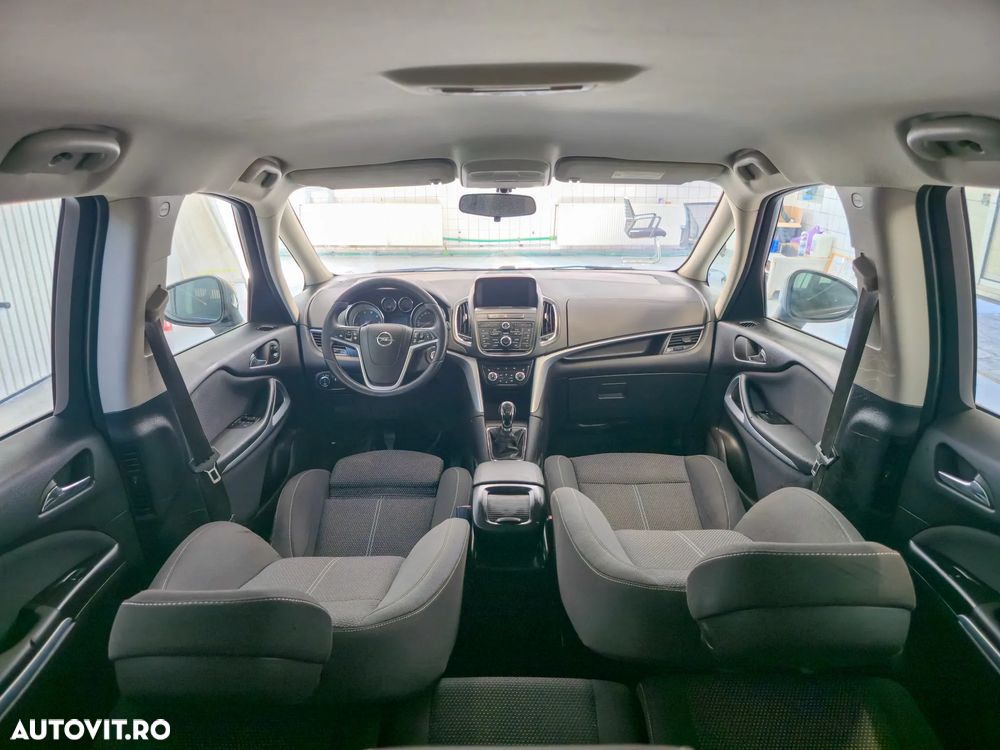 Opel Zafira Tourer 1.6 CDTI ecoFLEX Start/Stop Edition - 9
