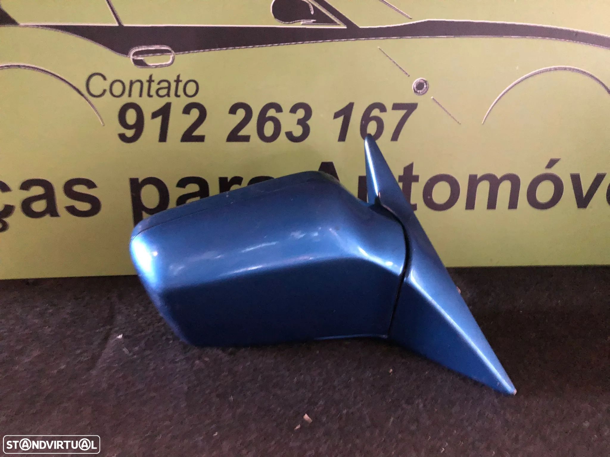 BMW 5 E34 ESPELHO RETROVISOR DIREITO - ER254 - 1