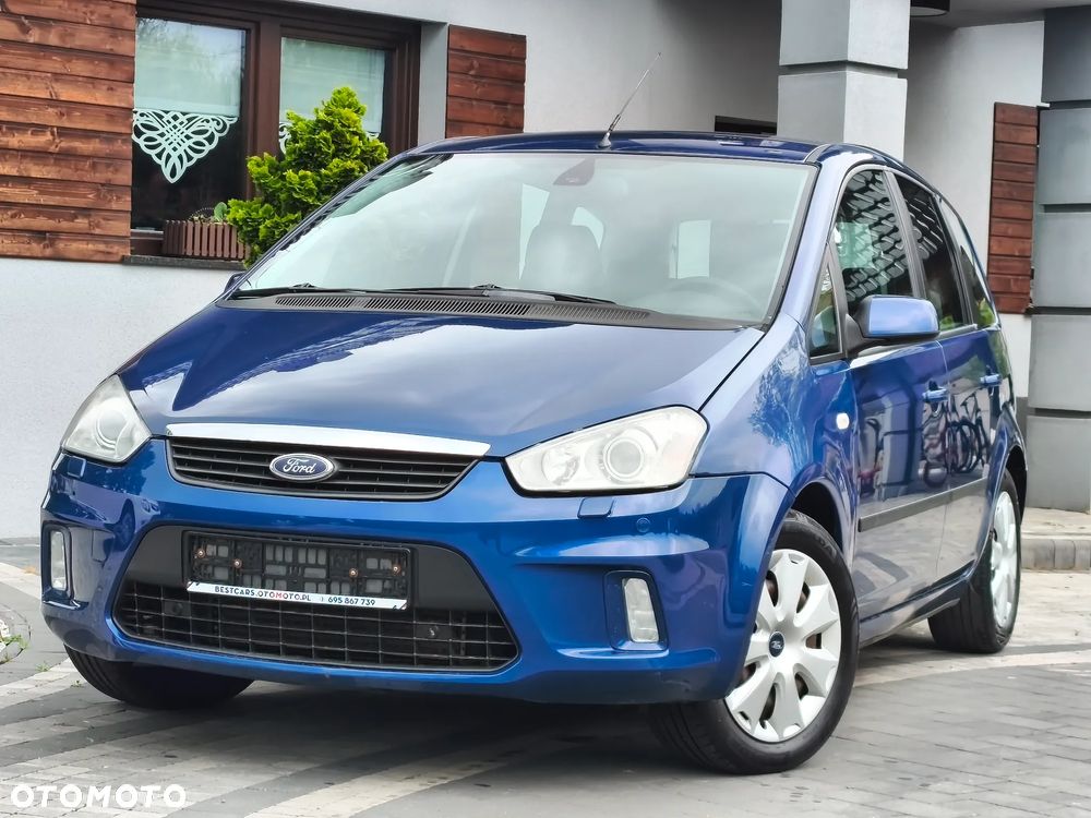 Ford C-MAX I (2003-2010) 2.0 TDCi Ghia, 2007