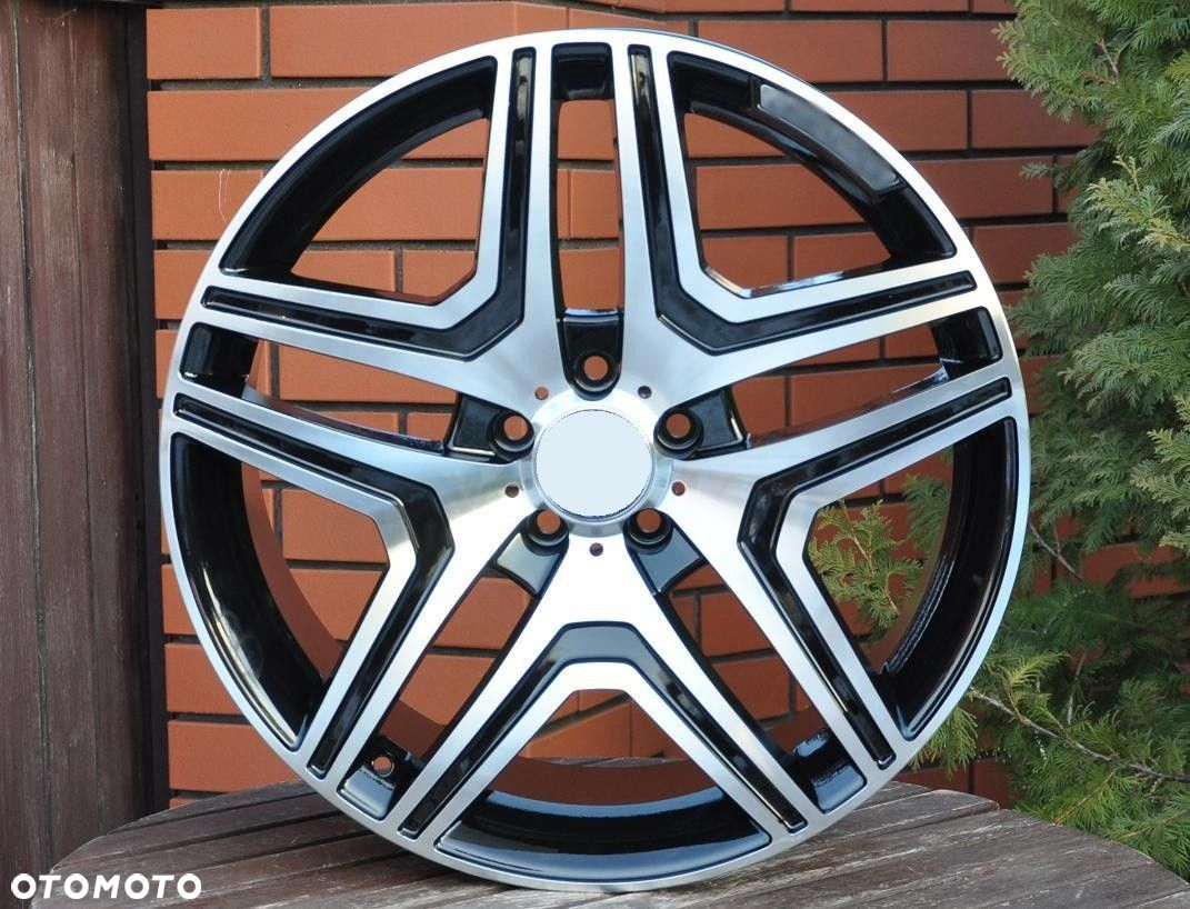 206 MB FELGI 17 5x112 NERO DO MERCEDES  C AMG ET43 - 3