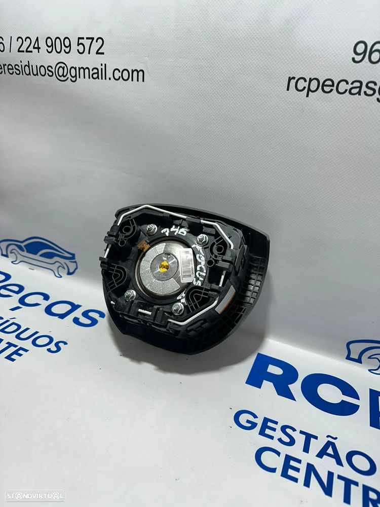 .Airbag Volante Guiador Original Ford Focus 2 MK2 4M51A042B85DE3ZHE 2004 - 2010 - 7