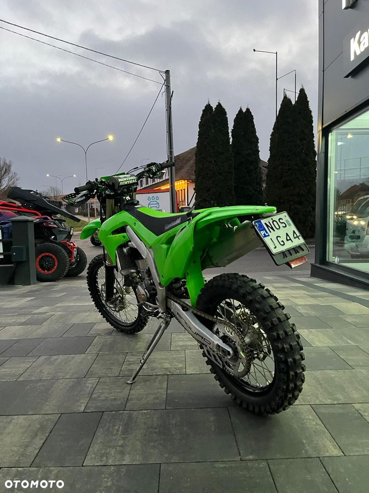 Kawasaki KX - 10