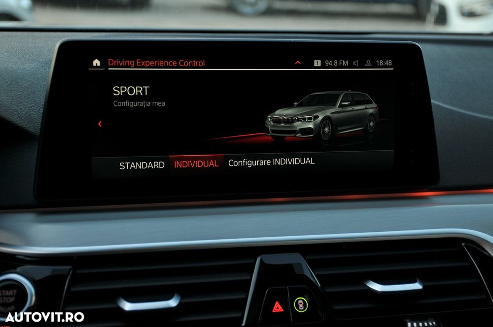 BMW Seria 5 520d Aut. M Sport Edition - 22