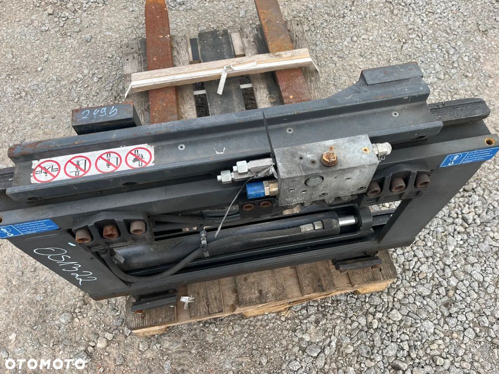 Pozycjoner wideł Meyer 3-0110G-EU ID OS1322SLO - 10