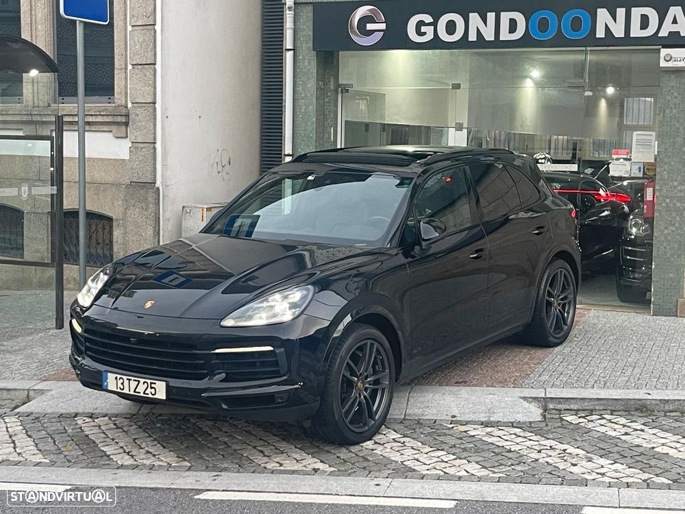 Porsche Cayenne S - 17