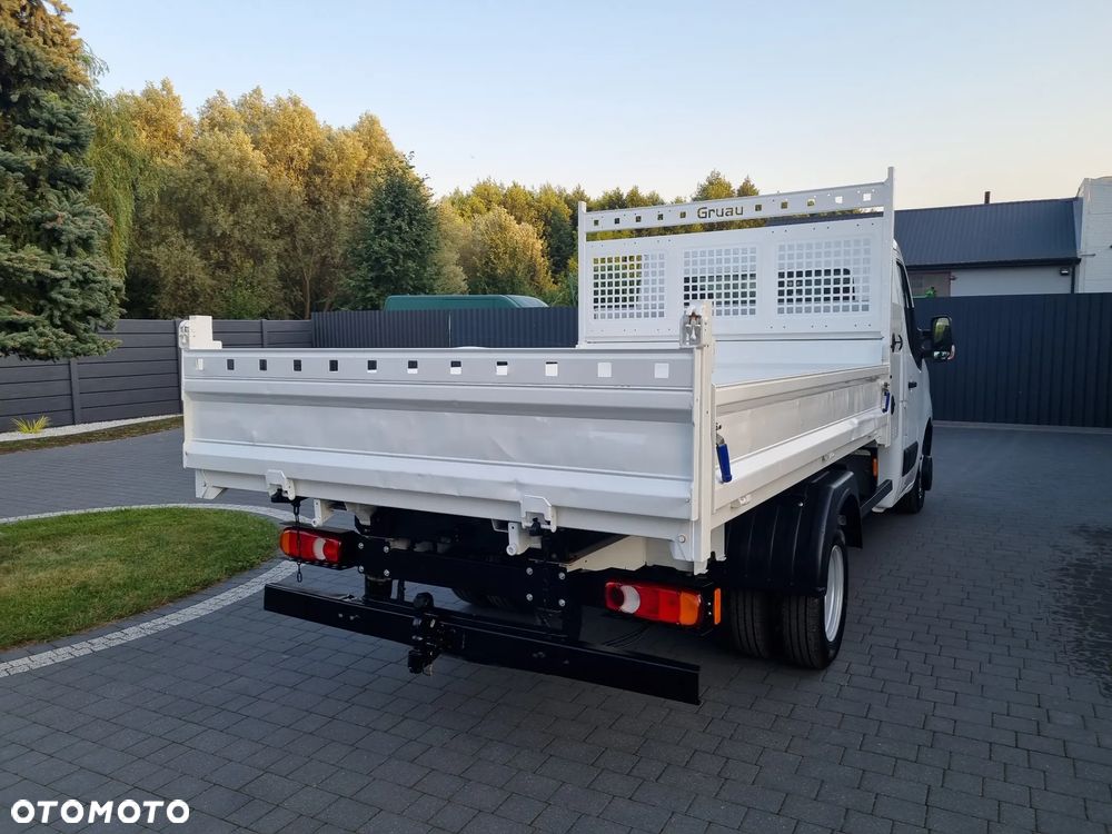Renault Master 2.3 Dci 145Ps Wywrotka Bliżniak Kamera  F-vat 23% Stan Idealny - 9