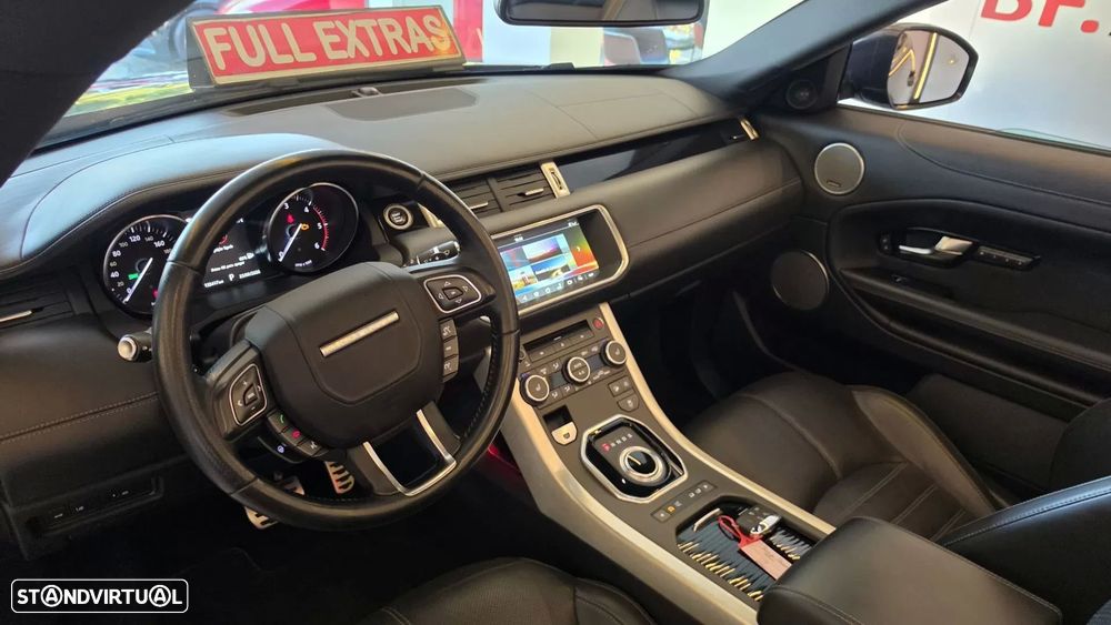 Land Rover Range Rover Evoque Cabrio 2.0 TD4 HSE Dynamic - 46