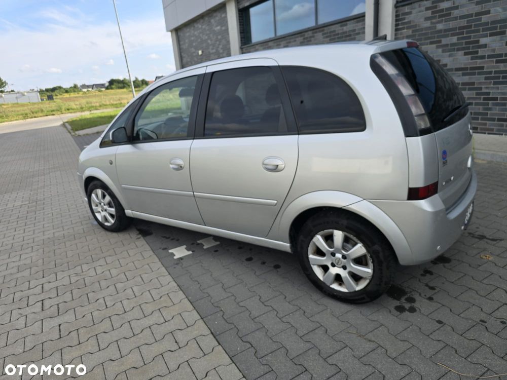Opel Meriva 2009 photo 5