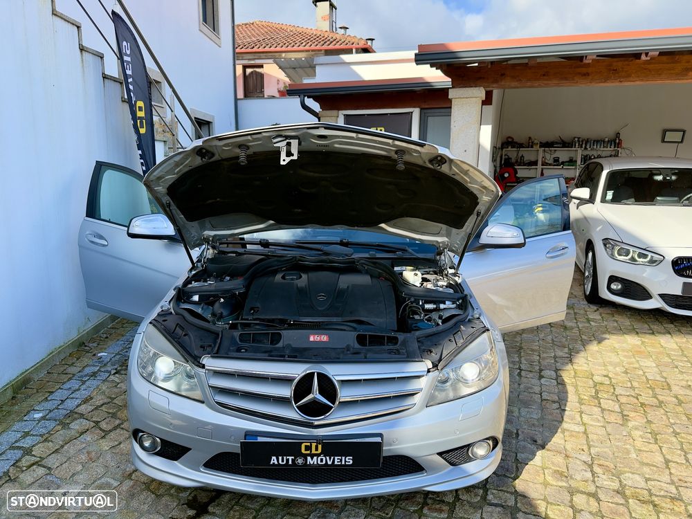 Mercedes-Benz C 220 CDI Avantgarde Aut. - 35