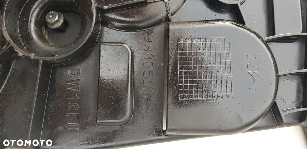 Osłona paska klinowego Ducato 2,0 Euro6 nr 9808515280 - 3
