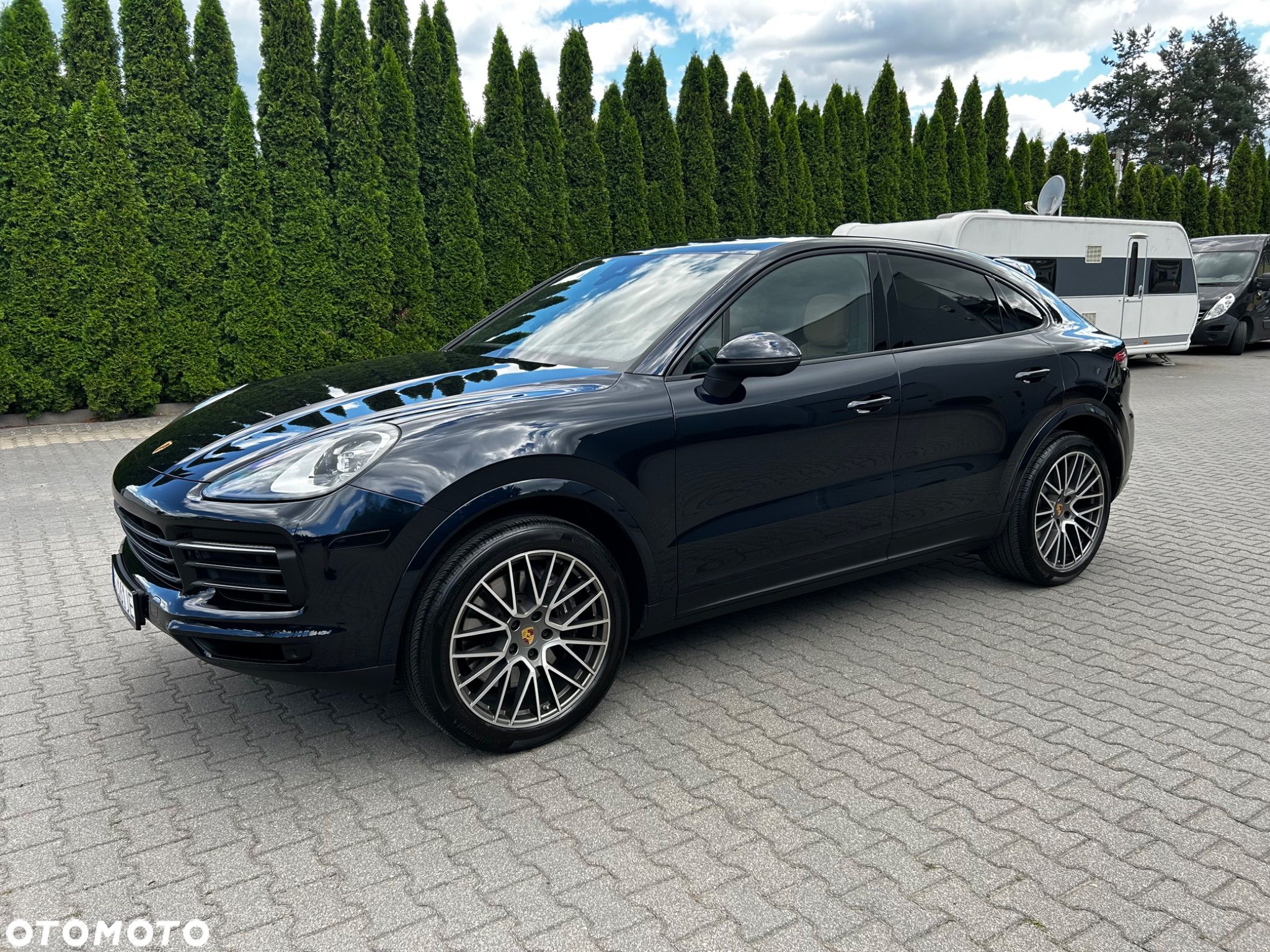 Porsche Cayenne Coupe Platinum Edition - 1