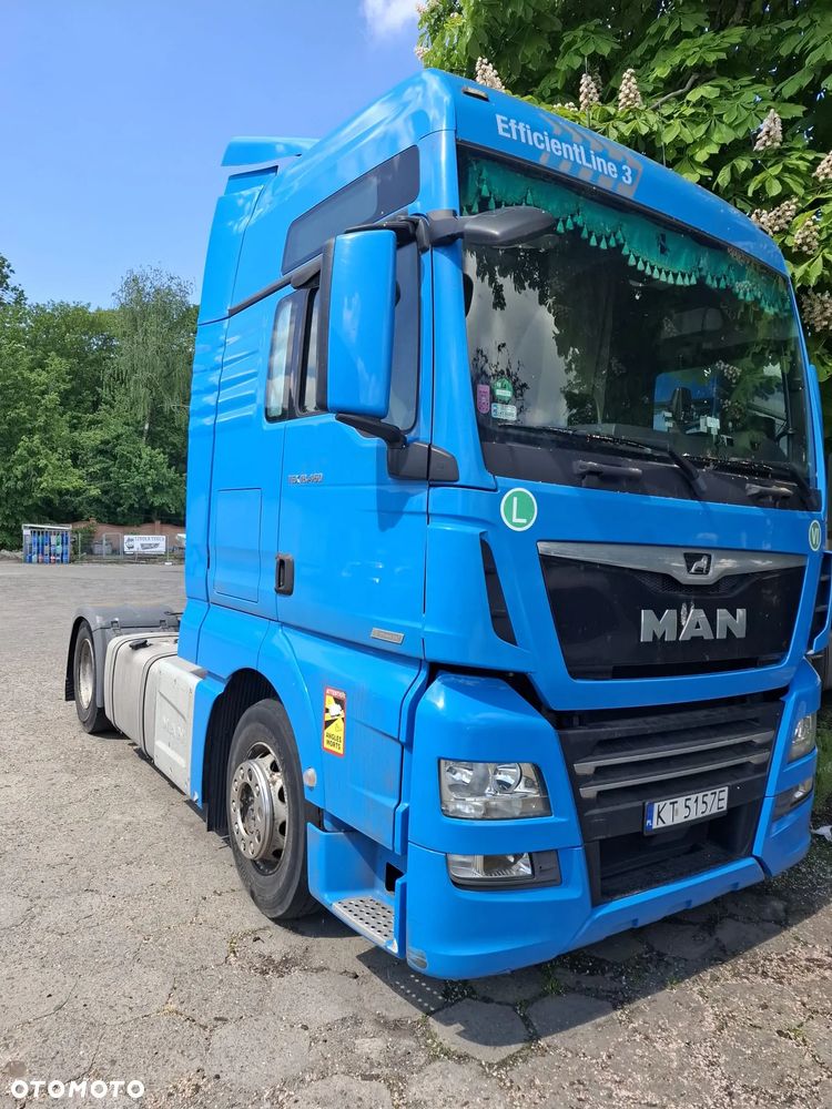 MAN TGX 440 - 1