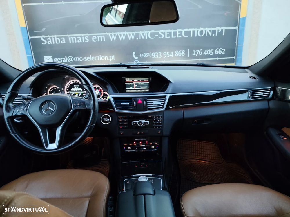 Mercedes-Benz E 300 Bluetec Hybrid Avantgarde - 31
