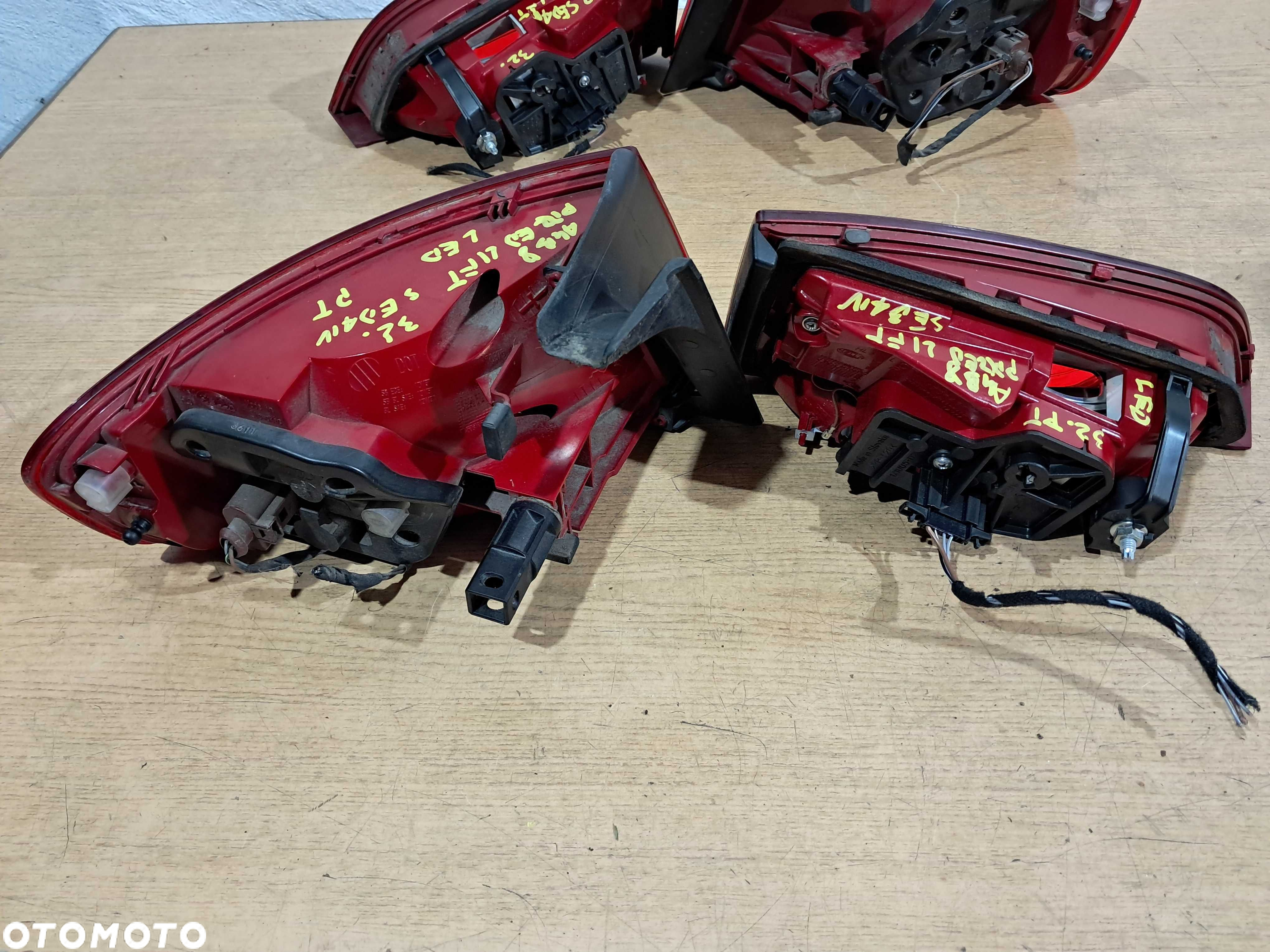 AUDI A4 B8 przed lift SEDAN LED lampy lampa tył tylne prawa lewa - 7