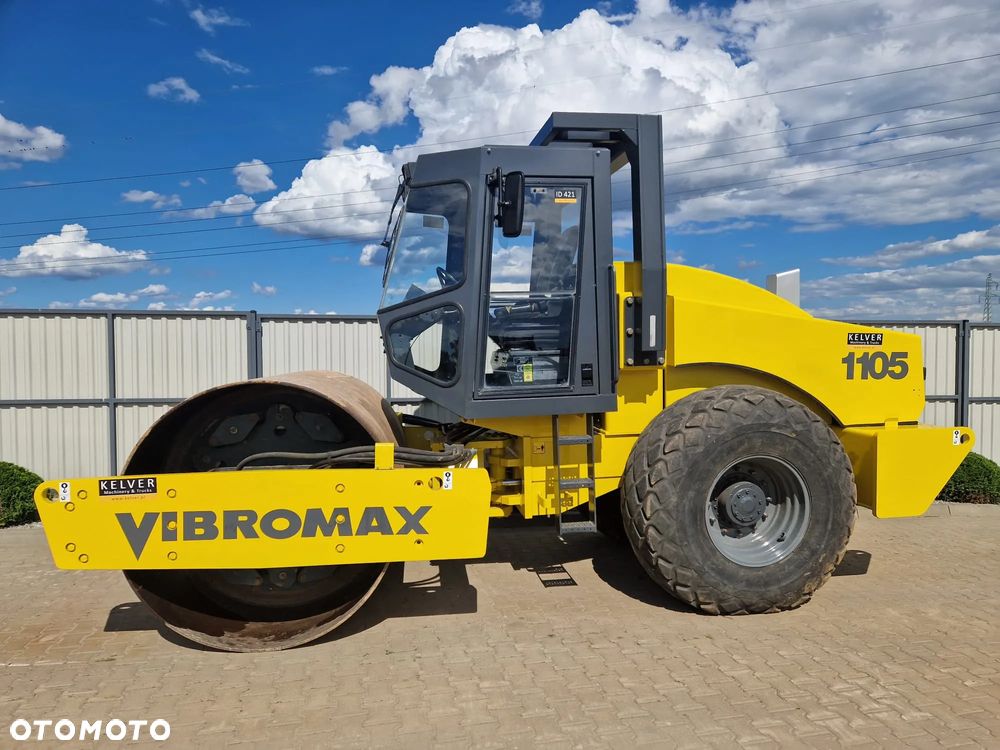 JCB Vibromax W 1105 D * 2000r. * walec do gruntu * - 22