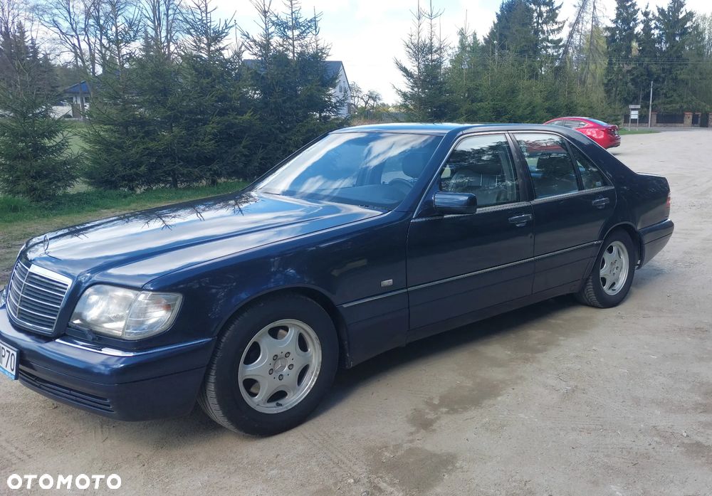 Mercedes-Benz Klasa S - 16