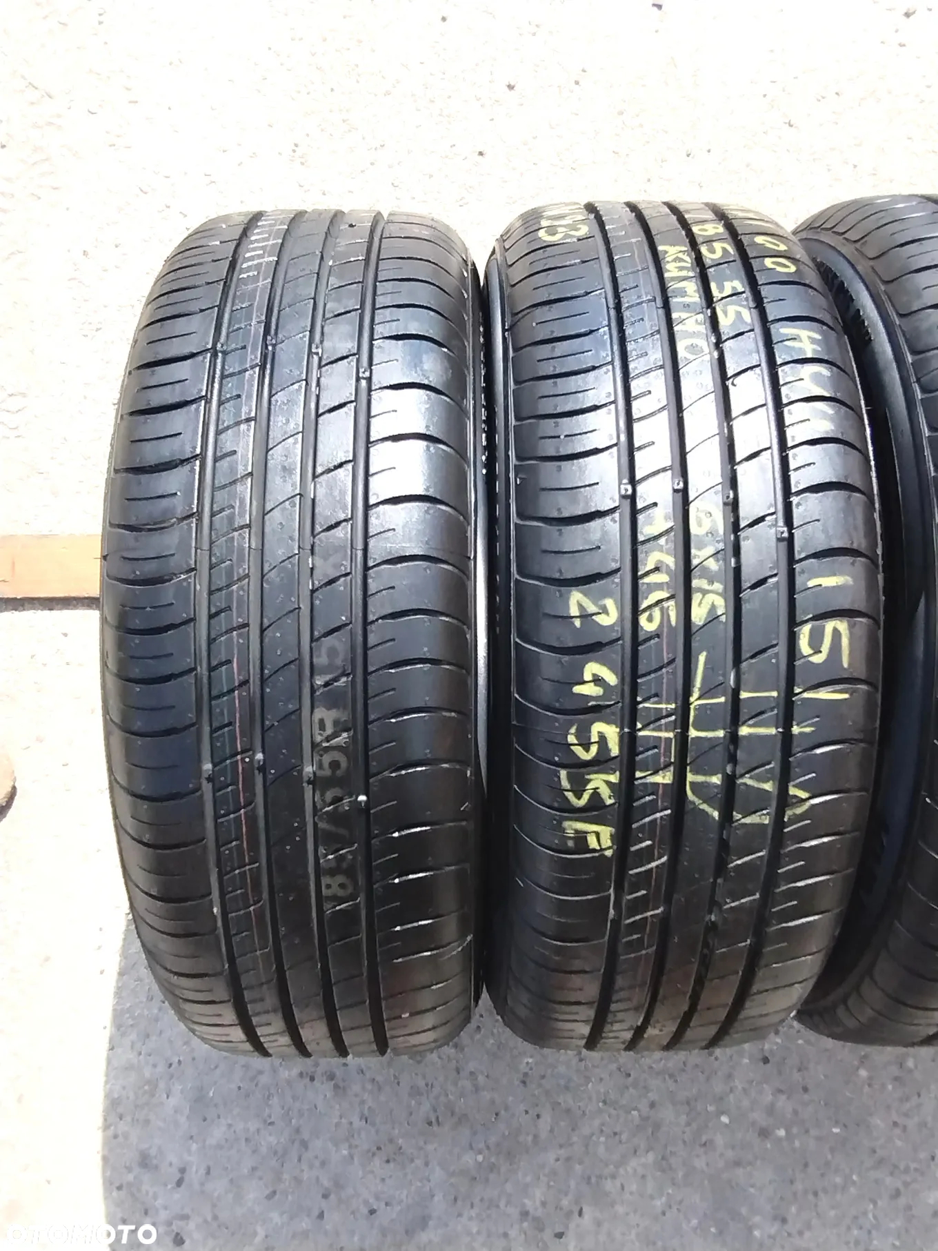 4x100 Felgi Aluminiowe Alufelgi 15 Koła Letnie Lato HYUNDAI ACCENT GETZ I10 KIA RIO PICANTO X CROSS Legnica ALU-RAD 185/55 23r. J.NOWE - 24