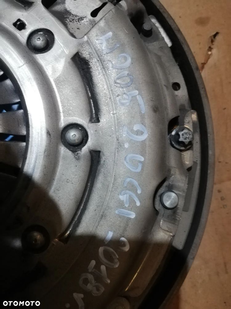 SPRZĘGŁO KOMPLET DWUMAS MERCEDES W205 A0262501501 - 4