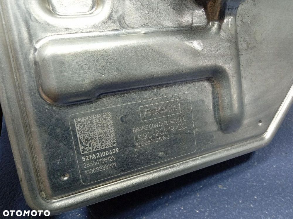 FORD MUSTANG MACH-E POMPA HAMULCOWA ABS WSPOMAGANIE HAMULCA LK9C2D335CC - 8