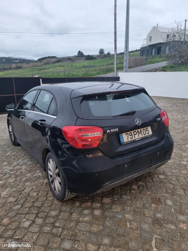 Mercedes-Benz A 160 CDI BE Urban - 12