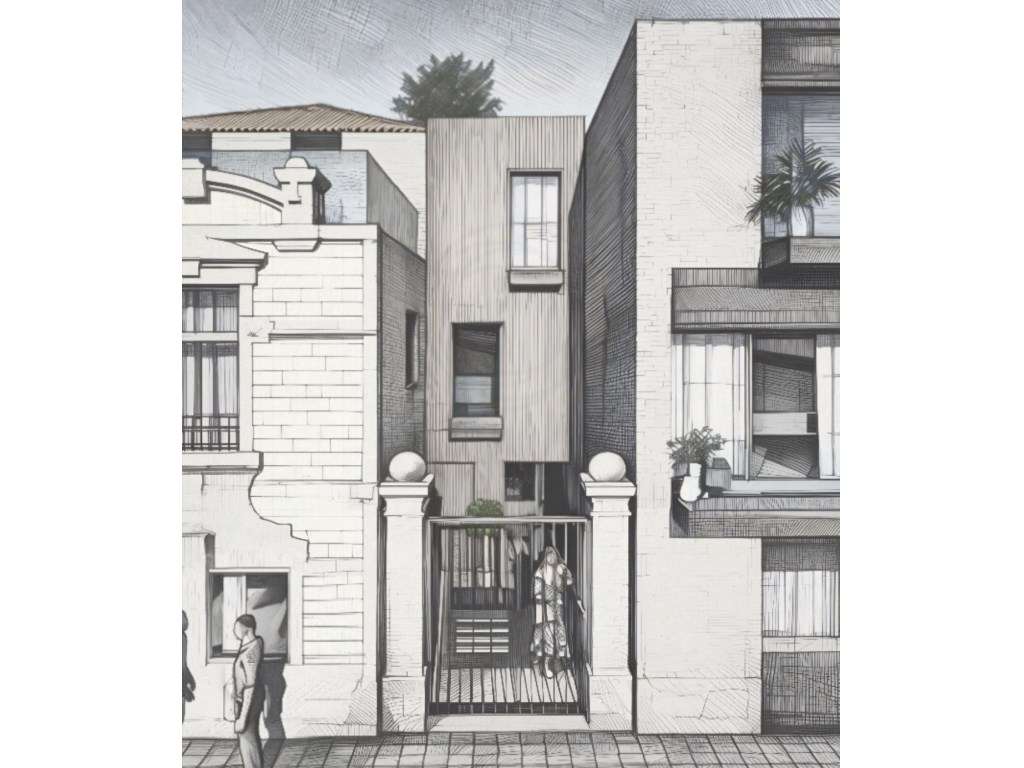 Fantástico T2 com garagem no Bonfim (Porto) - Grande imagem: 3/32