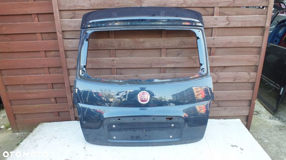 POKRYWA BAGAŻNIKA FIAT 500 - 1