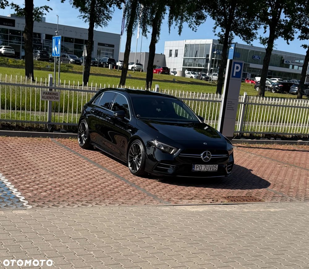 Mercedes-Benz Klasa A 35 AMG 4-Matic 7G-DCT - 5