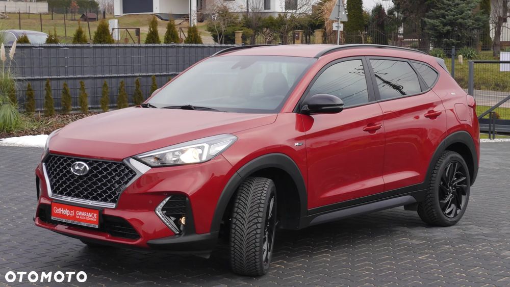 Hyundai Tucson 1.6 CRDi 48V-Hybrid 2WD DCT N Line - 17