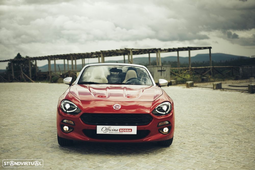 Fiat 124 Spider 1.4 T Multiair Lusso Europa Limited - 10