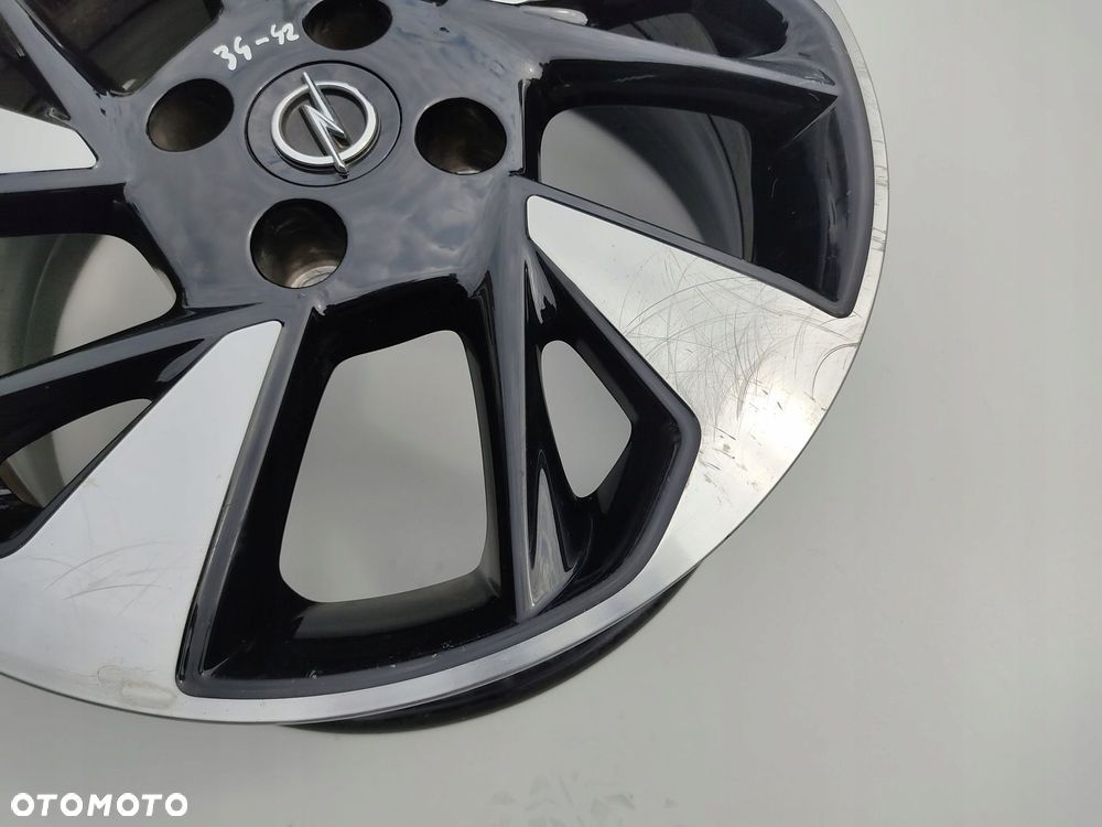 FELGA ALUMINIOWA ALUFELGA 16 OPEL CORSA F 4x108 6.5J ET32 9833892580 19-24 - 5