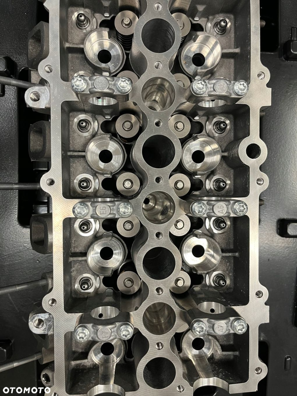 BMW GŁOWICA SILNIKA M57 M57N2 306D3 306D5 X3 X5 X6 E83 E70 E71 E90 E60 E63 - 2
