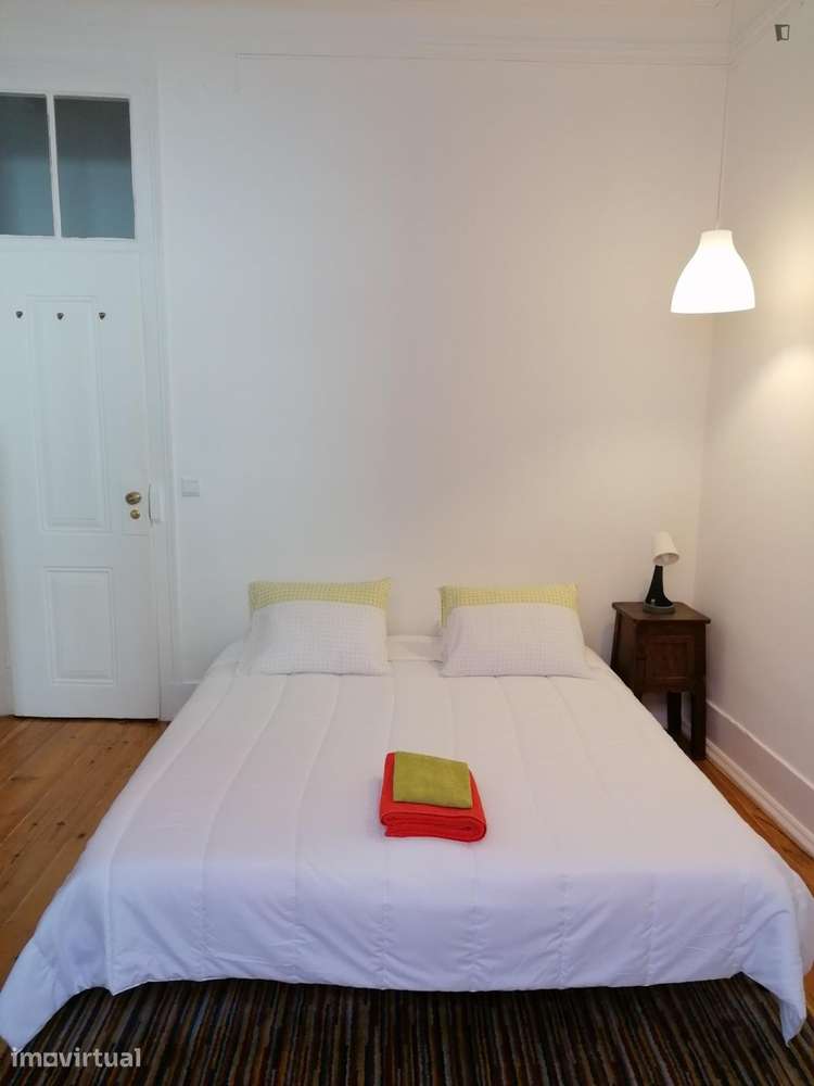 Quarto - localizado em Bairro Alto Lisbon - Grande imagem: 4/13