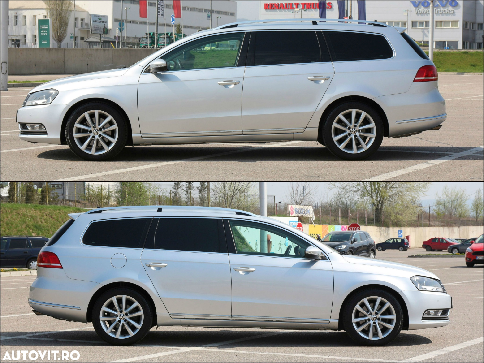 Volkswagen Passat Variant 2.0 TDI 4Motion BlueMotion Technology Comfortline DSG - 9