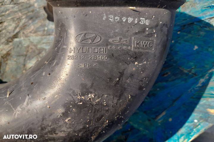 Furtun intercooler 282122B100 282122B100 Hyundai Santa Fe CM [2006 - - 3