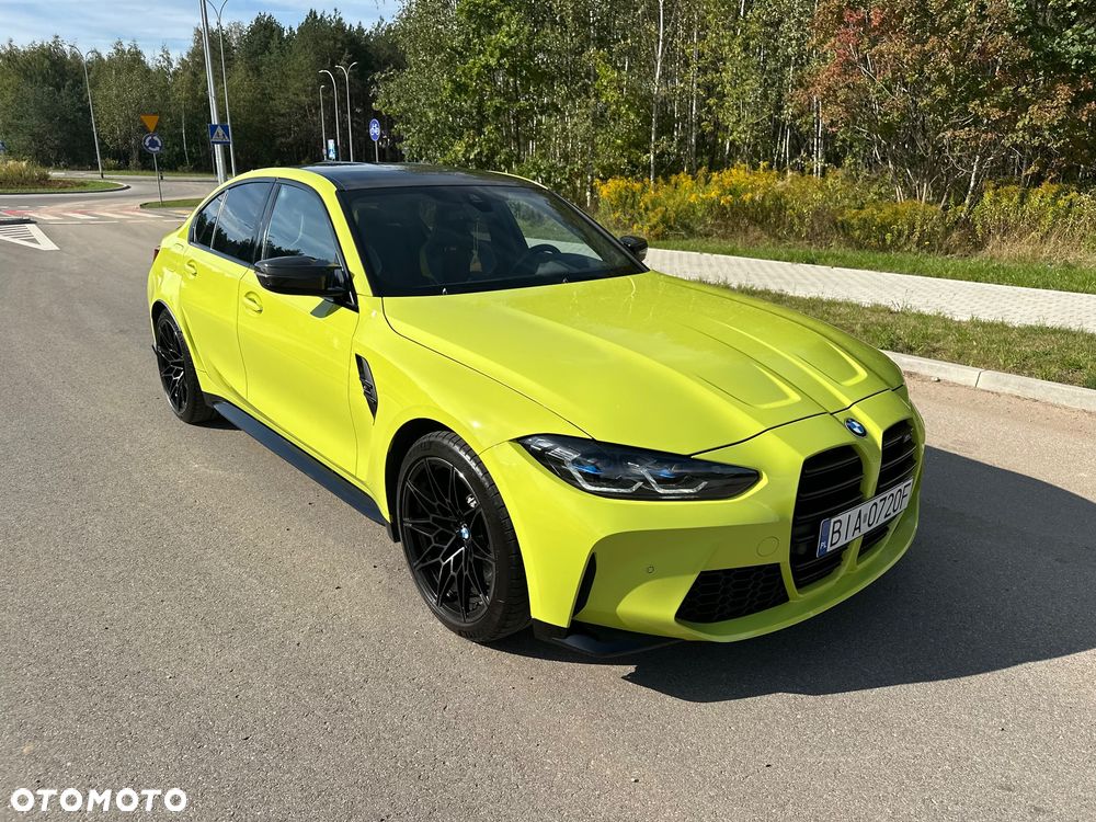 BMW M3 Competition M xDrive - 1