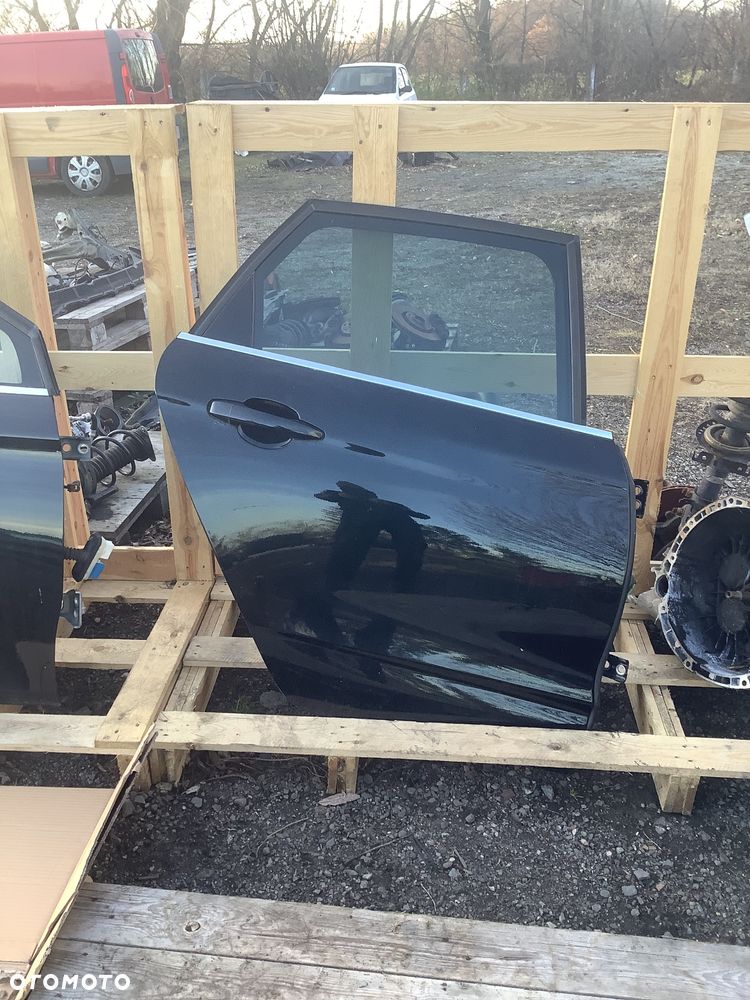 CITROEN C4 II B7 DRZWI KOMPLETNE LAK. KTV - 4