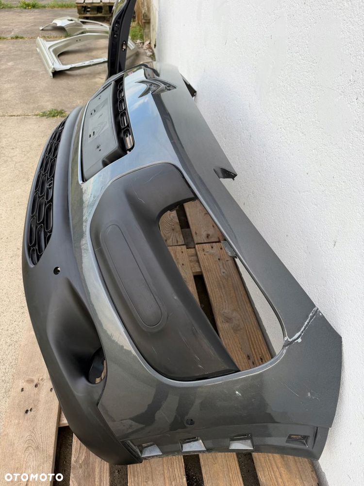 zderzak przód przedni citroen c4 cactus 2013- 9801741077 9801743177 cały - 2
