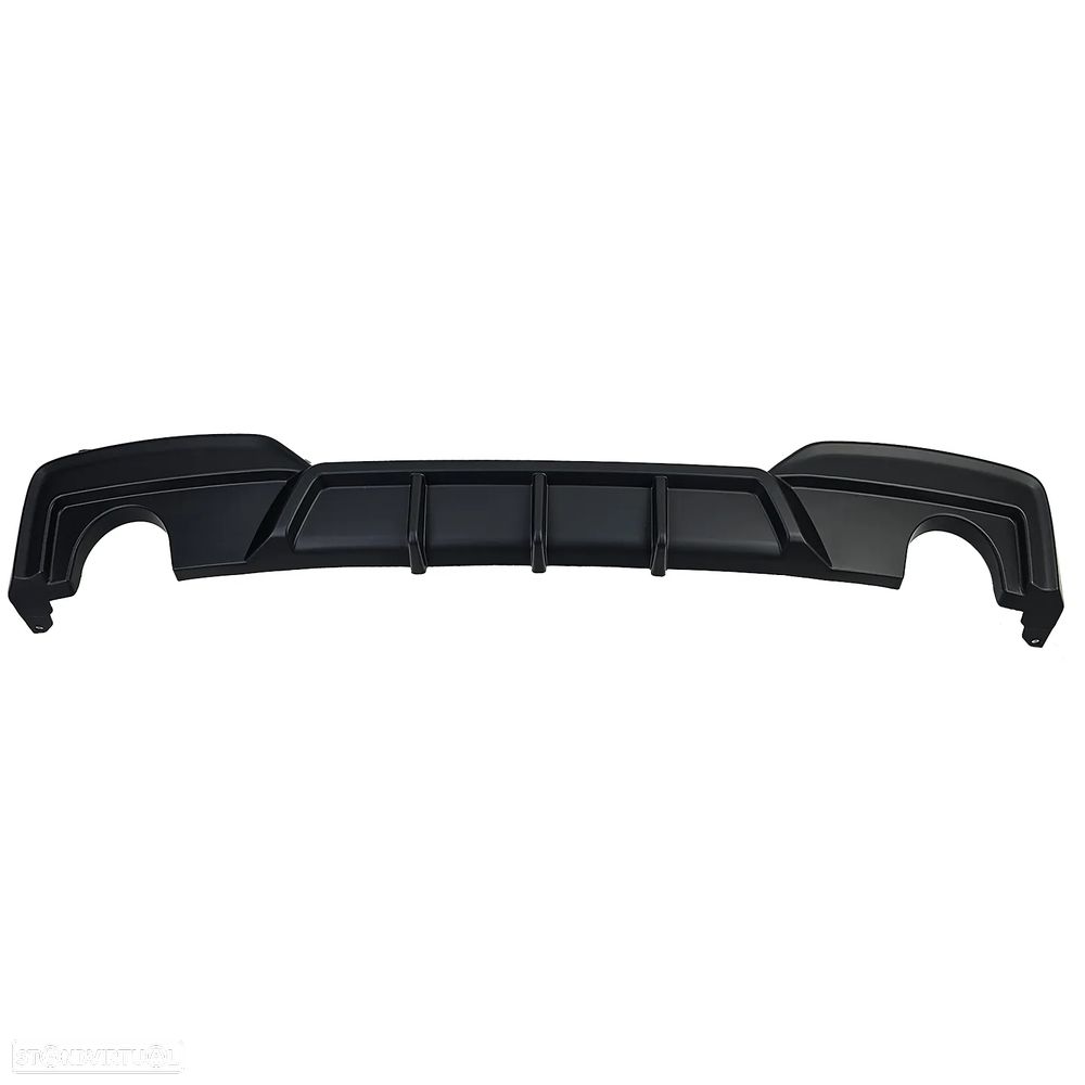 Difusor Bmw Série 6 F12 F13 F06 (2012 a 2018) 640D 640i - 7