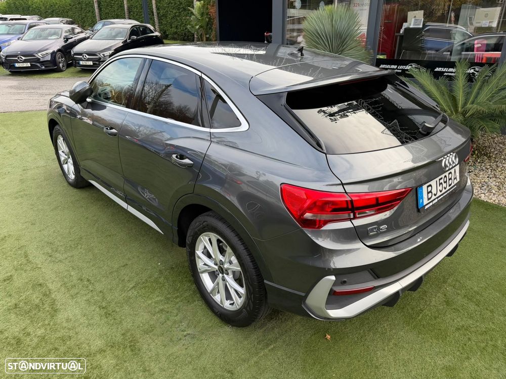 Audi Q3 Sportback 35 TDI S line S tronic - 14