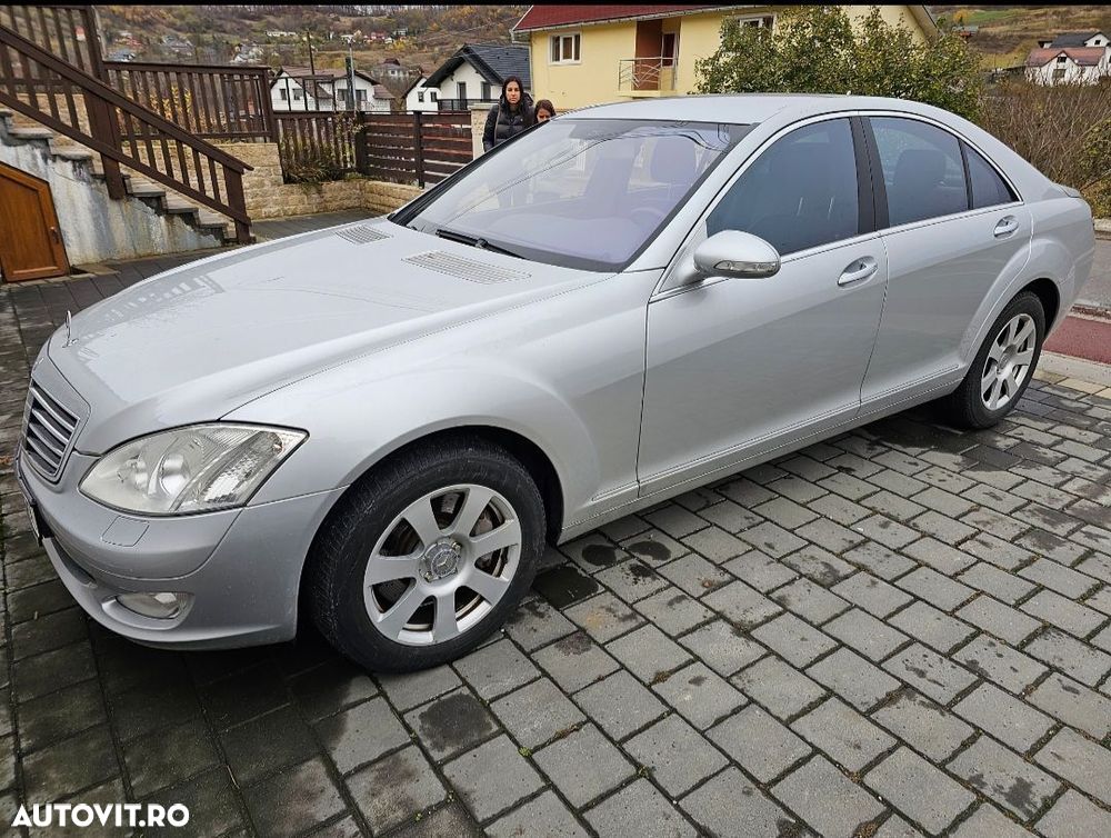 Mercedes-Benz S 320 CDI 4Matic DPF 7G-TRONIC - 2