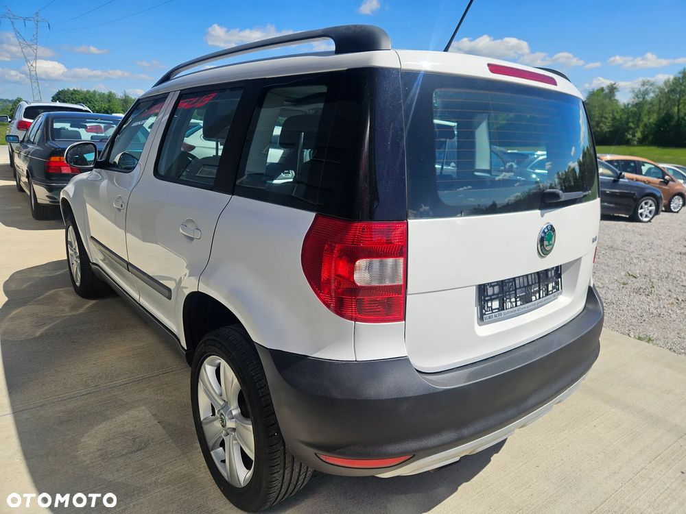 Skoda Yeti 1.2 TSI FAMILY - 4