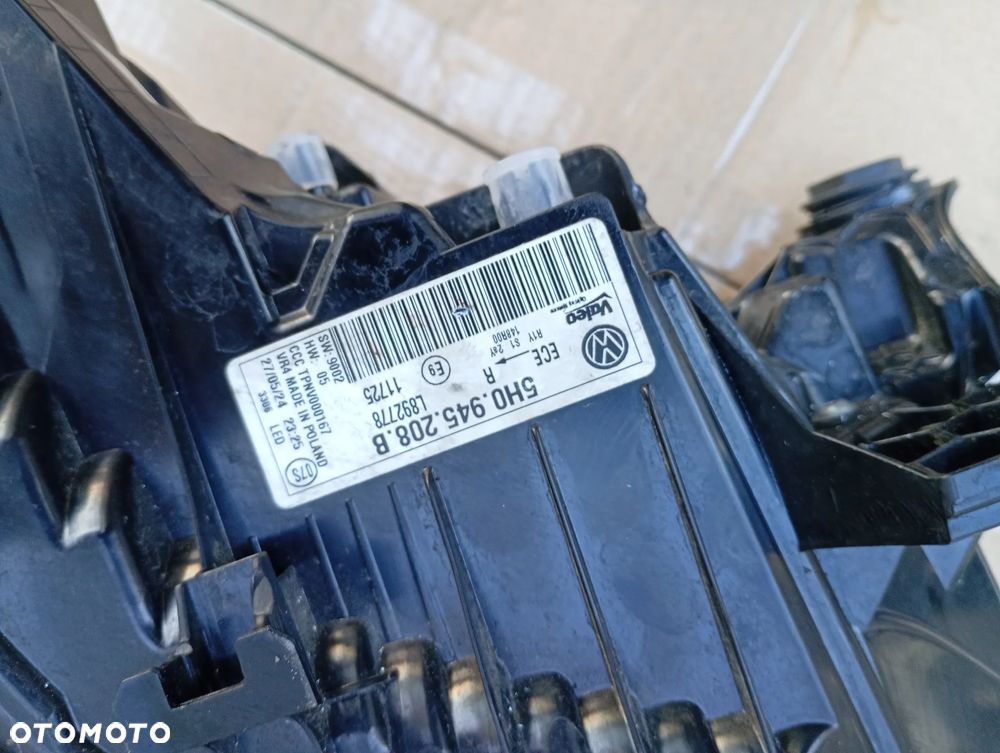 VW GOLF 8 VIII 5H0 LIFT HB LAMPA TYŁ TYLNA PRAWA IQ 5H0945208B - 8