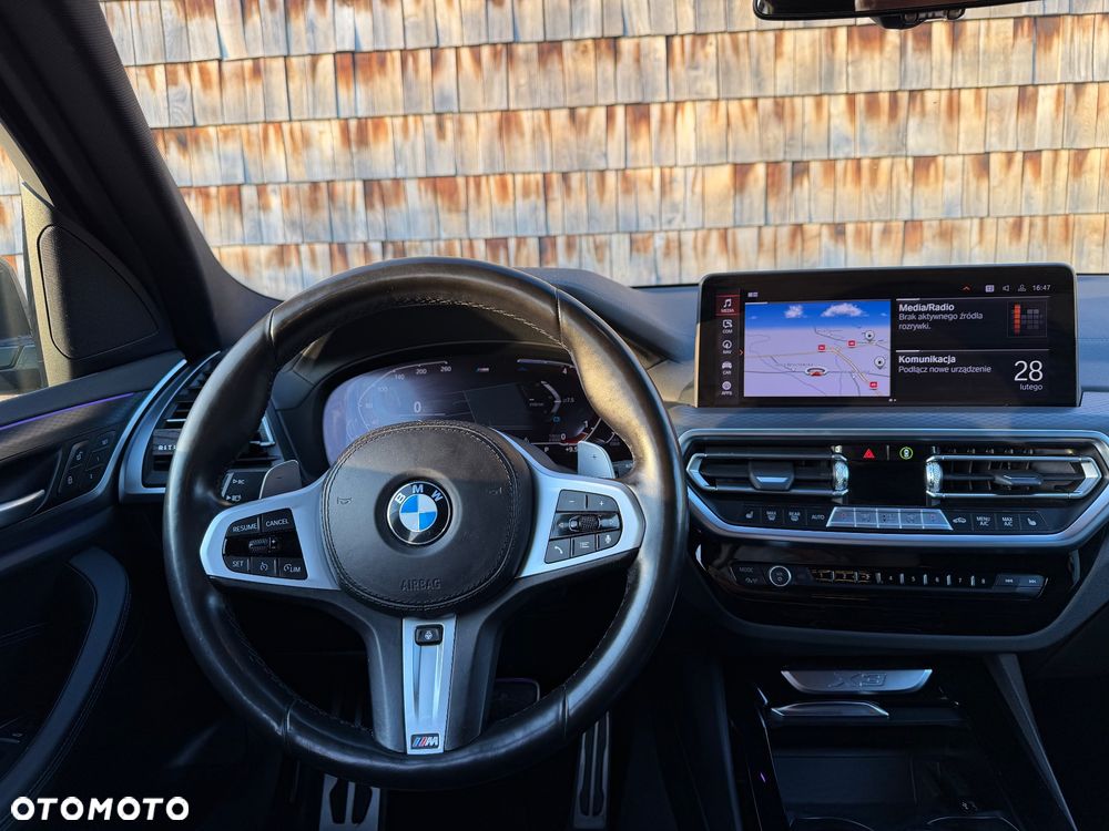 BMW X3 xDrive20d M Sport sport - 10